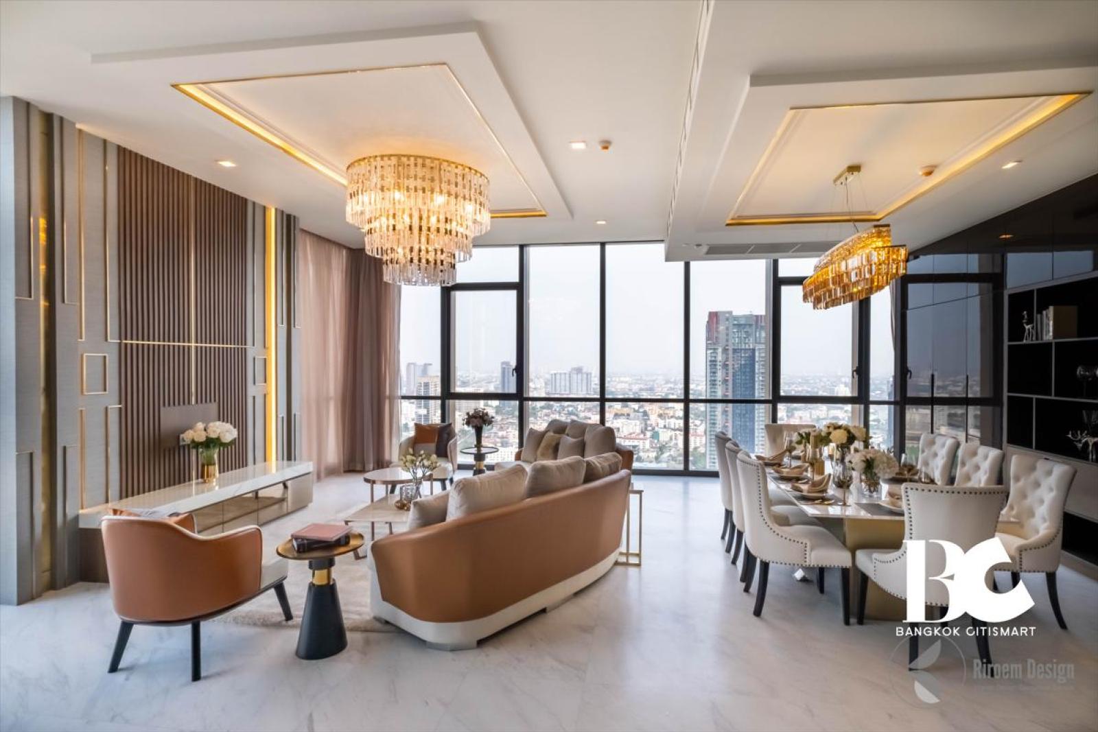 3 Bed Plus 4 Bath 252 ตร.ม. ขายตรงจาก ต่อรองได้ 2 ยูนิตต่อชั้น | The Monument Thong Lo | 126.17 ล้านบาท – รูปที่ 4