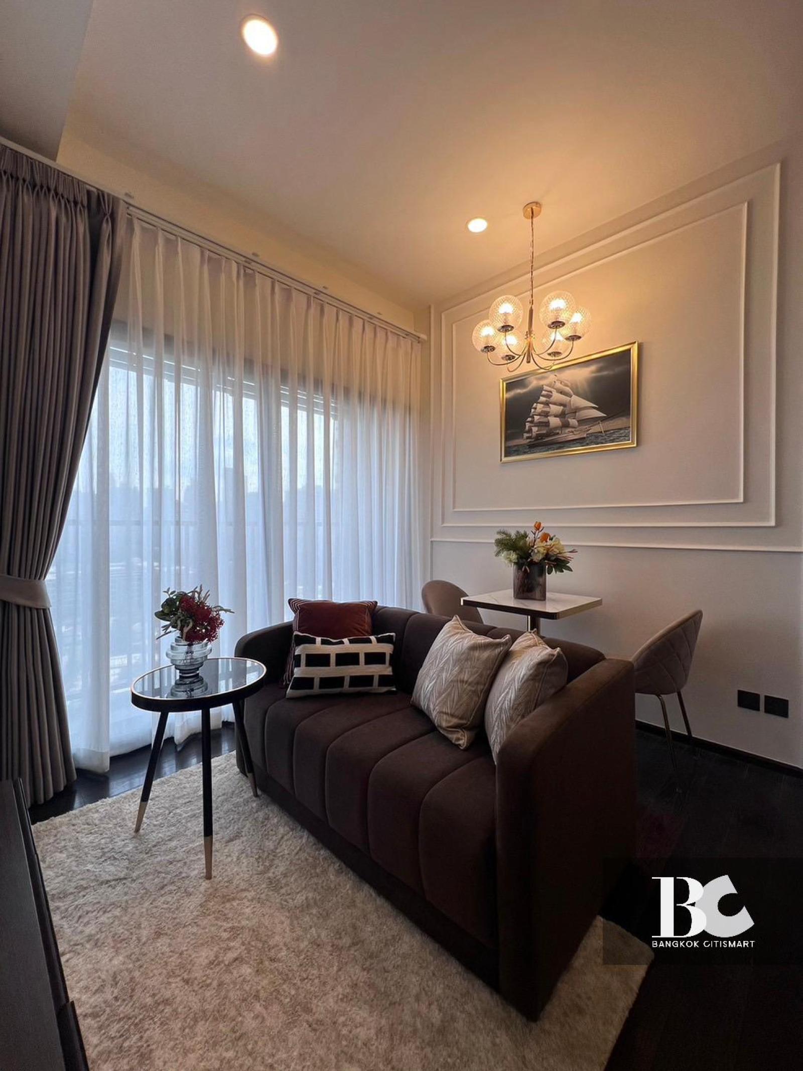 2 Bed 2 Bath 45.5 ตร.ม. ห้องสวย ต่ำกว่า 305,000 บาท/ตร.ม. ซอยทองหล่อ 10 | Park Origin Thonglor | 13.72 ล้านบาท – รูปที่ 3