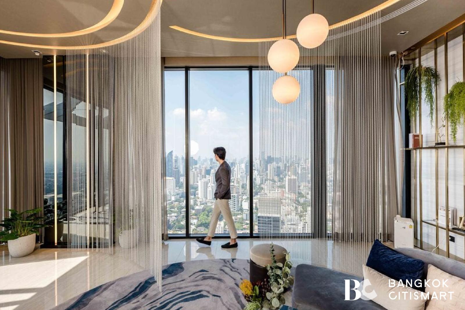 2 Bed 1 Bath 47.8 ตร.ม. ขายตรงจาก ยูนิตคัดพิเศษ ทองหล่อ 10 | Park Origin Thonglor | 15.37 ล้านบาท – รูปที่ 4