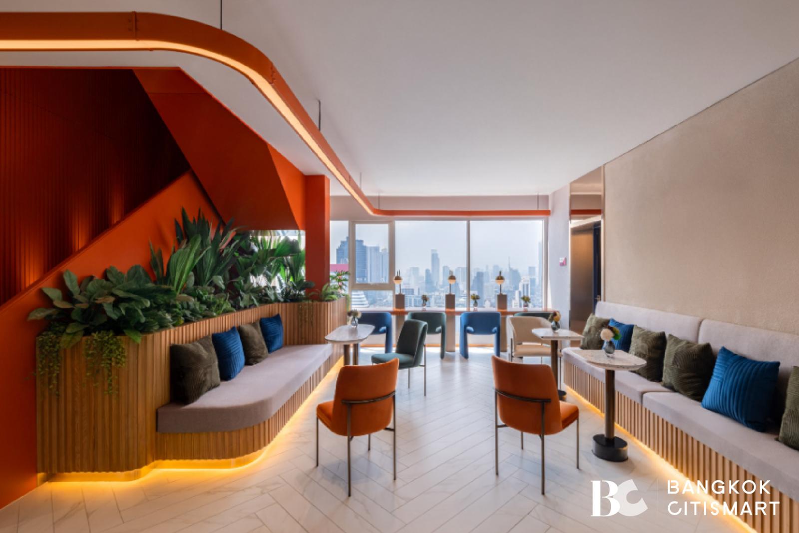 ✅️Selected, best price, Culture Chula (2 bedrooms, 42.5 sq.m.) – รูปที่ 4