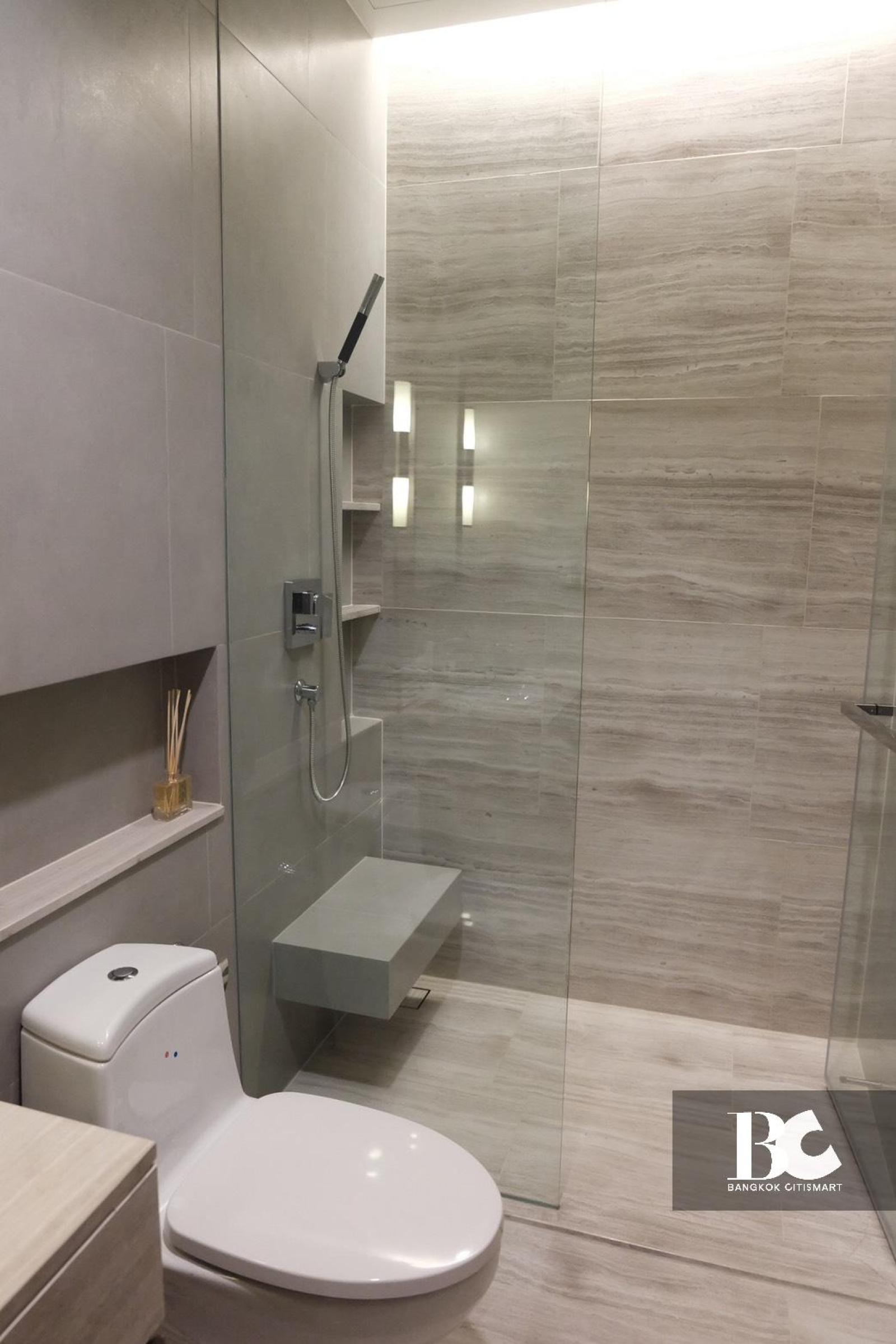 1 Bed 42.29 ตร.ม. ดีลตรง แต่งครบ เพดาน 3 ม. ติด BTS สุรศักดิ์ | The Diplomat Sathorn | 8.40 ล้านบาท – รูปที่ 3