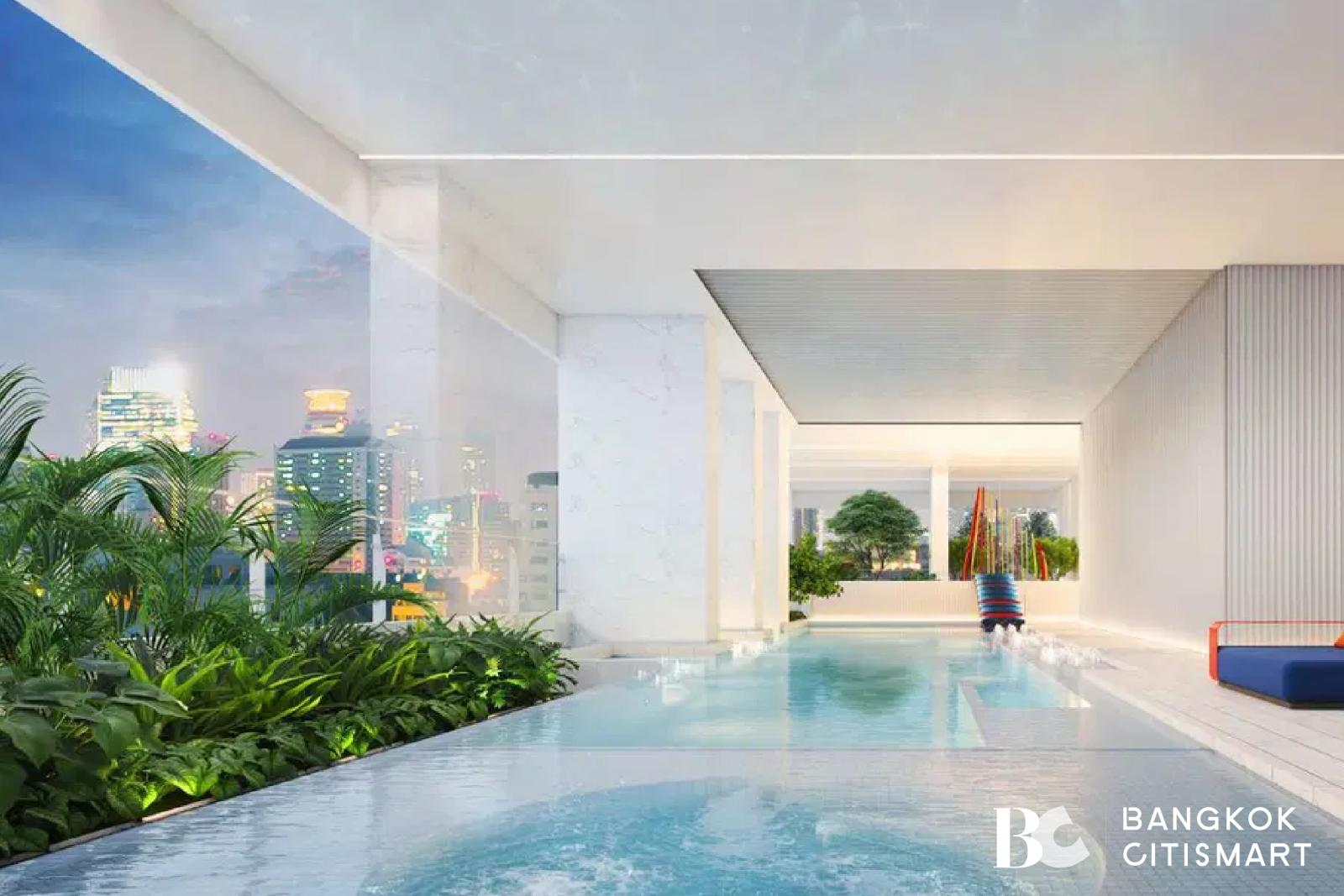 2 Bed 1 Bath 51.5 ตร.ม. ขายตรงจาก ต่อรองได้ เพดานสูง ซอยทองหล่อ | Culture Thonglor | 9.43 ล้านบาท – รูปที่ 3