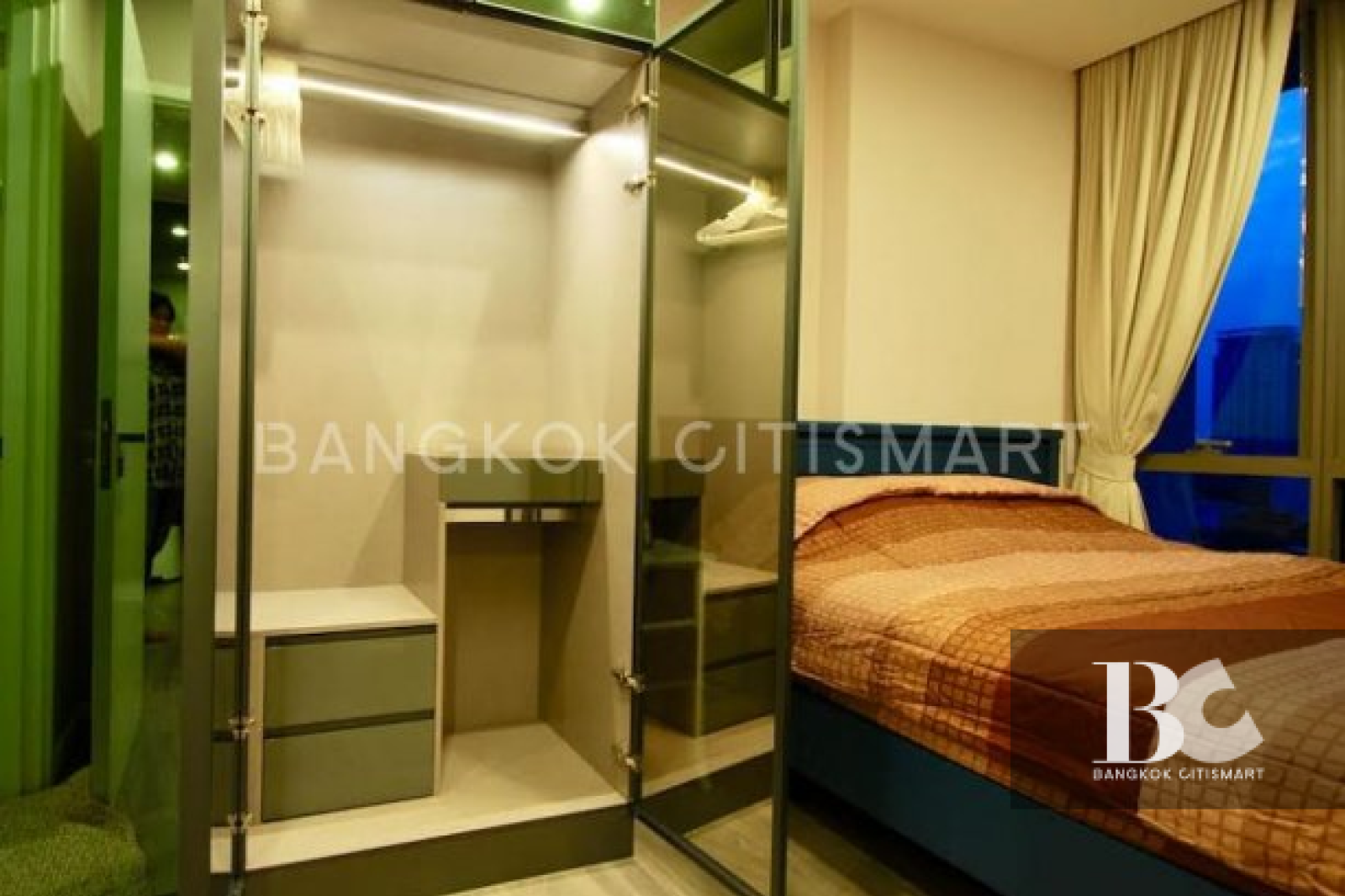 🔥Hot Unit, the most beautiful room, The Room Sukhumvit 69 (1 bedroom 34.62 sq.m.)