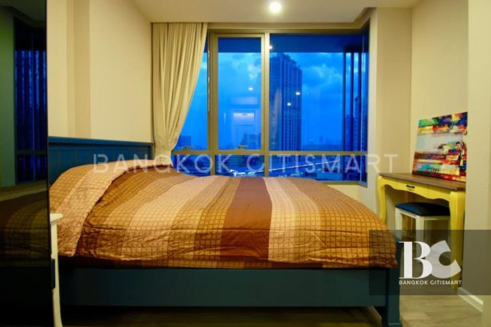 🔥Hot Unit, the most beautiful room, The Room Sukhumvit 69 (1 bedroom 34.62 sq.m.) – รูปที่ 3
