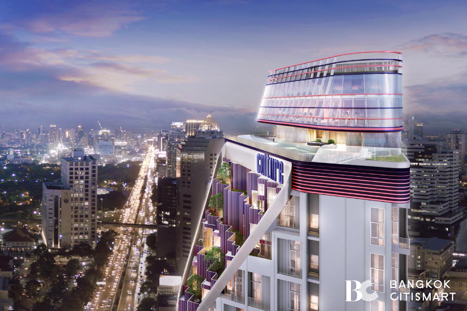 2 Bed 1 Bath 51.5 ตร.ม. ขายตรงจาก ราคาต่ำสุดของกลุ่ม ซอยทองหล่อ | Culture Thonglor | 8.77 ล้านบาท – รูปที่ 4