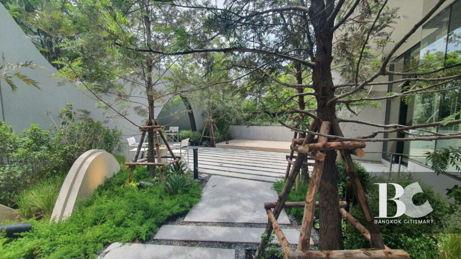 Studio 24.5 ตร.ม. ต่ำกว่า 2.8 ล้าน Fully Furnished Pet Park | COBE Ratchada-Rama 9 | 2.76 ล้านบาท – รูปที่ 3