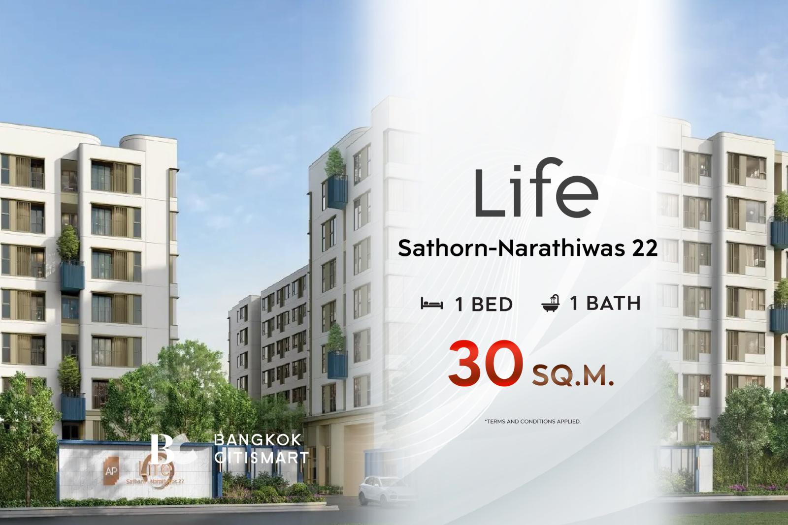 Best Price🔥 Best price Life Sathorn-Narathiwas 22 (1 bedroom 30 sq.m.) Best Price🔥 Best price Life Sathorn-Narathiwas 22 (1 bedroom 30 sq.m.)