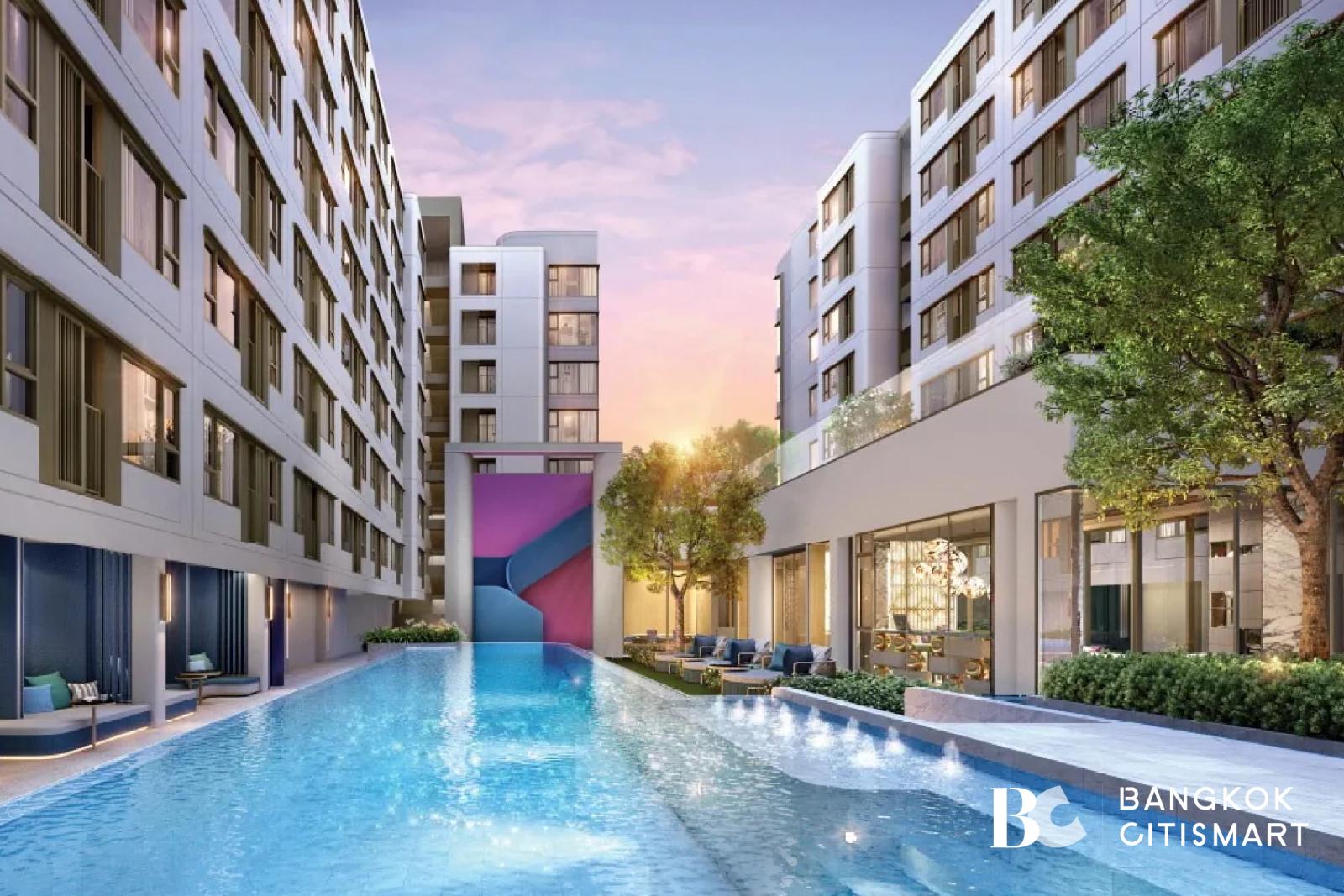 1 Bed 30 ตร.ม. ต่ำกว่า 3.5 ล้าน ขายต่อสิทธิ์ โครงการใหม่ AP | Life Sathorn-Narathiwas 22 | 3.41 ล้านบาท – รูปที่ 3