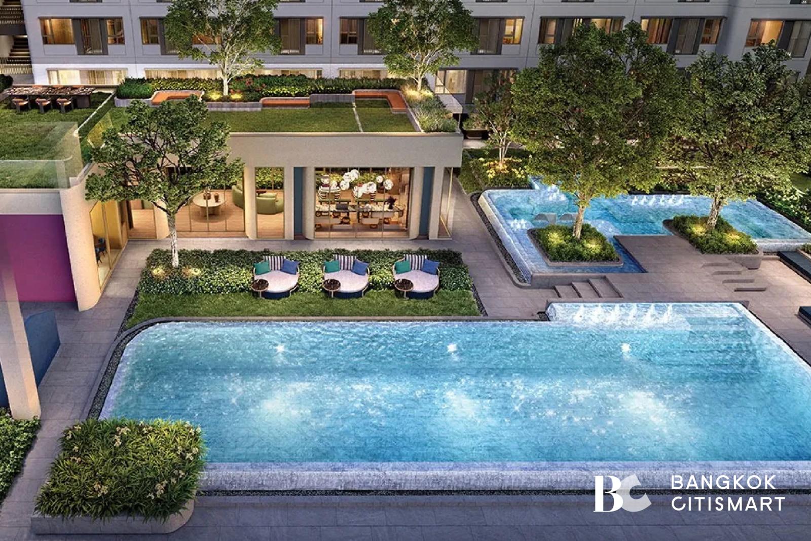 1 Bed 30 ตร.ม. ต่ำกว่า 3.5 ล้าน ขายต่อสิทธิ์ โครงการใหม่ AP | Life Sathorn-Narathiwas 22 | 3.41 ล้านบาท – รูปที่ 4