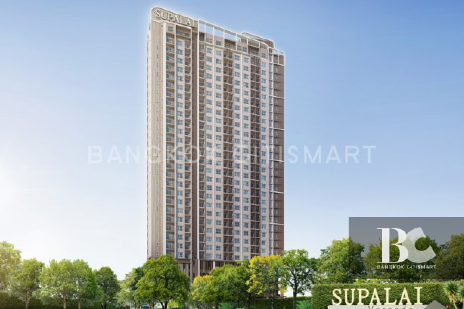 ✅️Selected, the most beautiful room worth buying, Supalai Veranda Rama 9 (1 bedroom 38 sq.m.)
