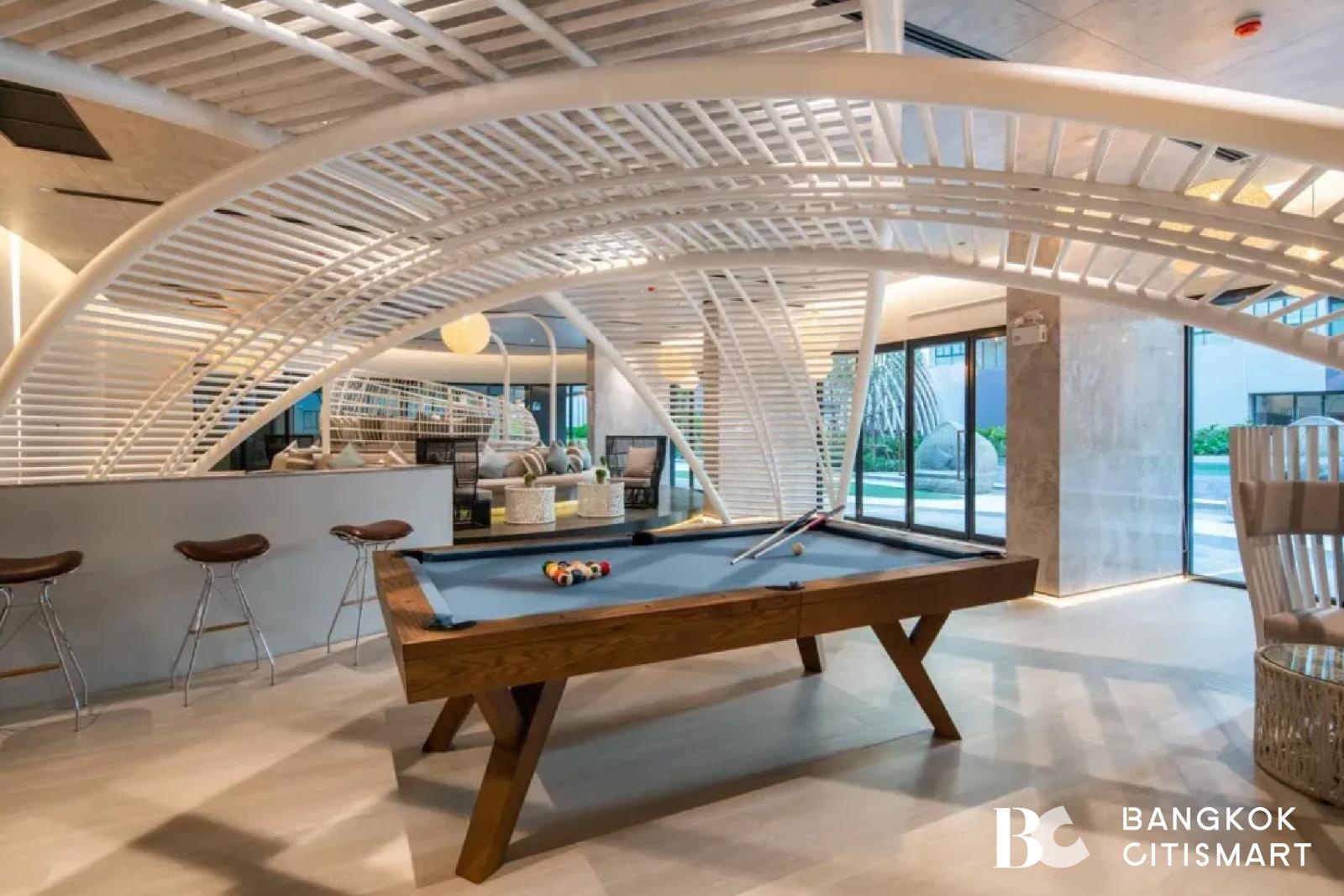 2 Bed 2 Bath 52.43 ตร.ม. ต่ำกว่า 130,000 บาท/ตร.ม. สวนรีสอร์ท 4 ไร่ | Elio Del Nest Udomsuk | 6.67 ล้านบาท – รูปที่ 3