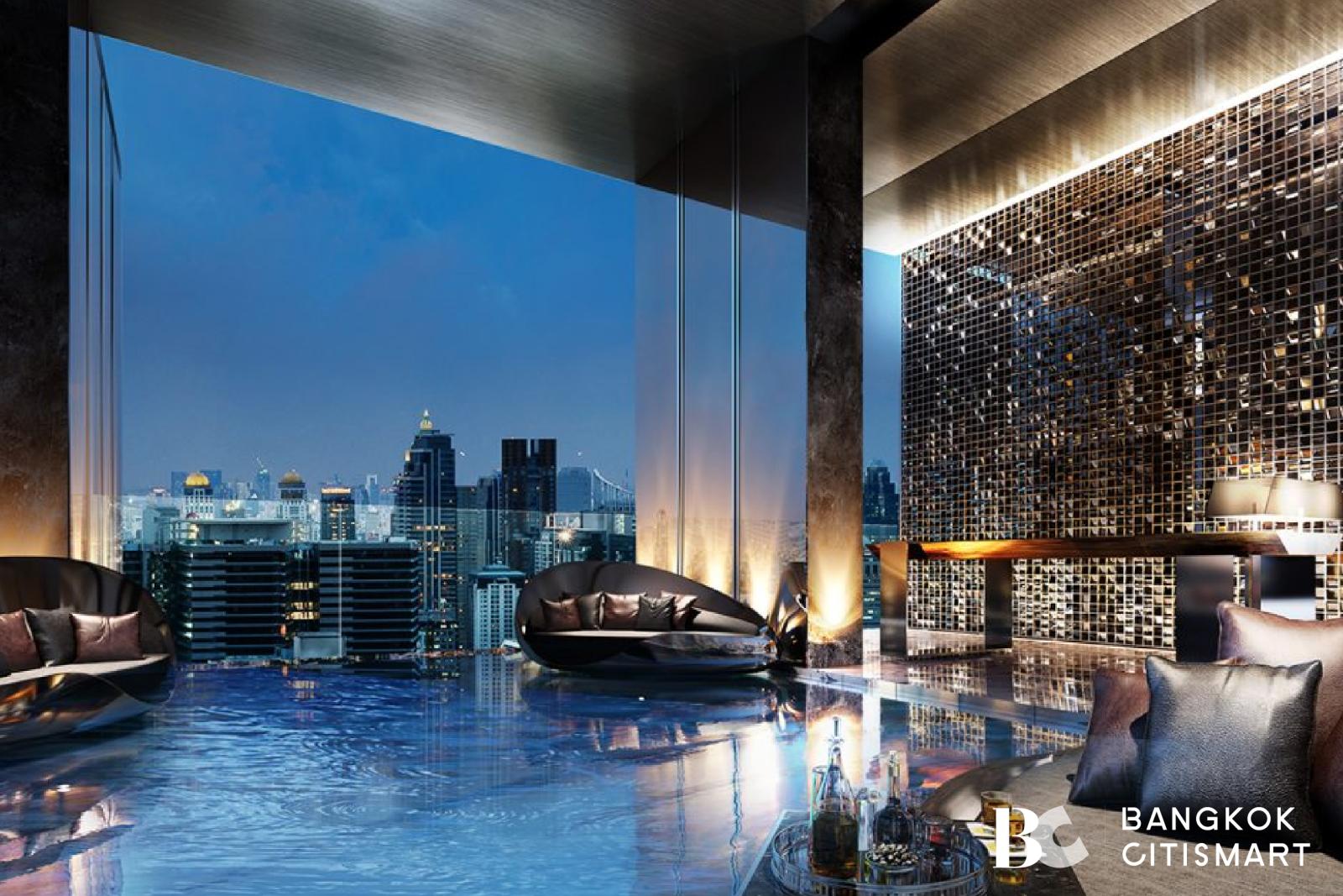 1 Bed 33 ตร.ม. ห้องสวยที่คัดมา ห้อง 1 นอน ติด MRT สุขุมวิท 300 ม. ถึง BTS อโศก | Ashton Asoke | 8.78 ล้านบาท – รูปที่ 3