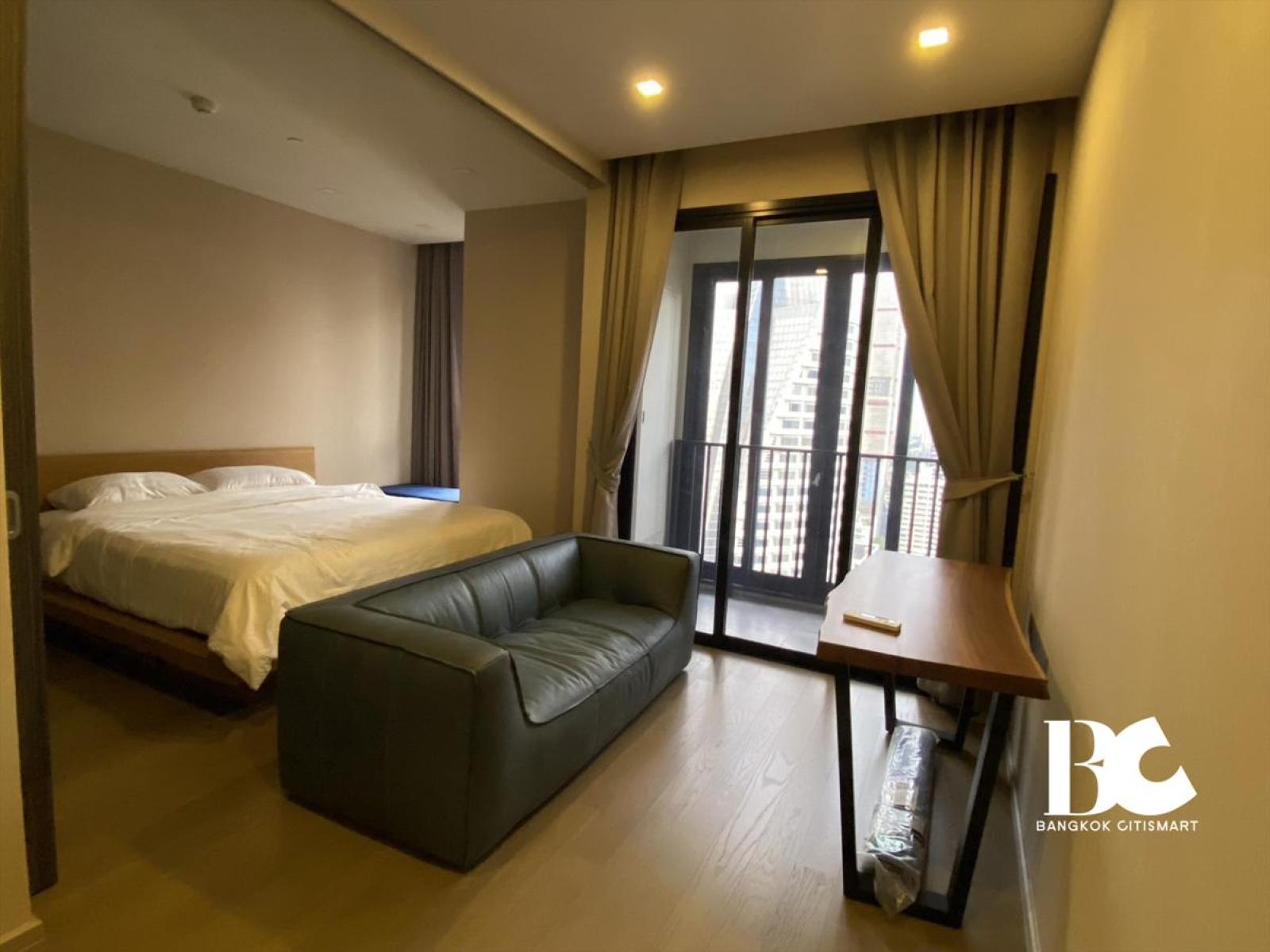 1 Bed 34 ตร.ม. ห้องสวย ยูนิตชั้นสูง ติด MRT สุขุมวิท | Ashton Asoke | 10.98 ล้านบาท – รูปที่ 3