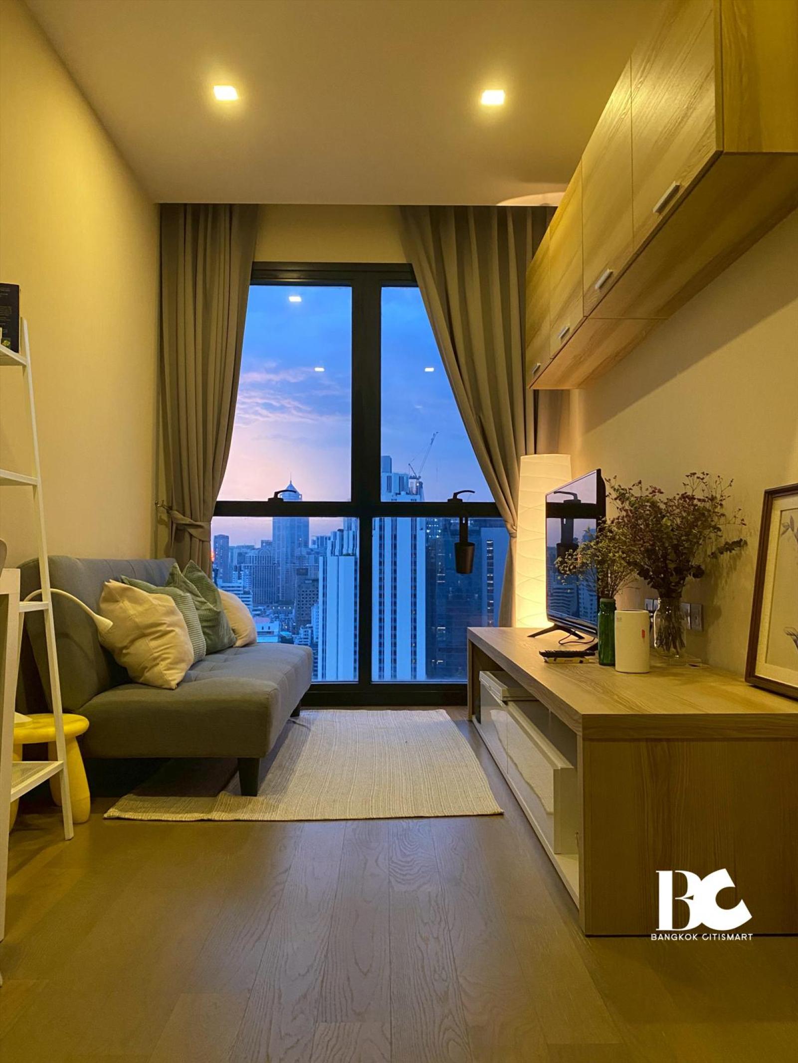 1 Bed 31 ตร.ม. ดีลตรง ยูนิตคัดพิเศษ ติด MRT สุขุมวิท | Ashton Asoke | 9.66 ล้านบาท 1 Bed 31 ตร.ม. ดีลตรง ยูนิตคัดพิเศษ ติด MRT สุขุมวิท | Ashton Asoke | 9.66 ล้านบาท