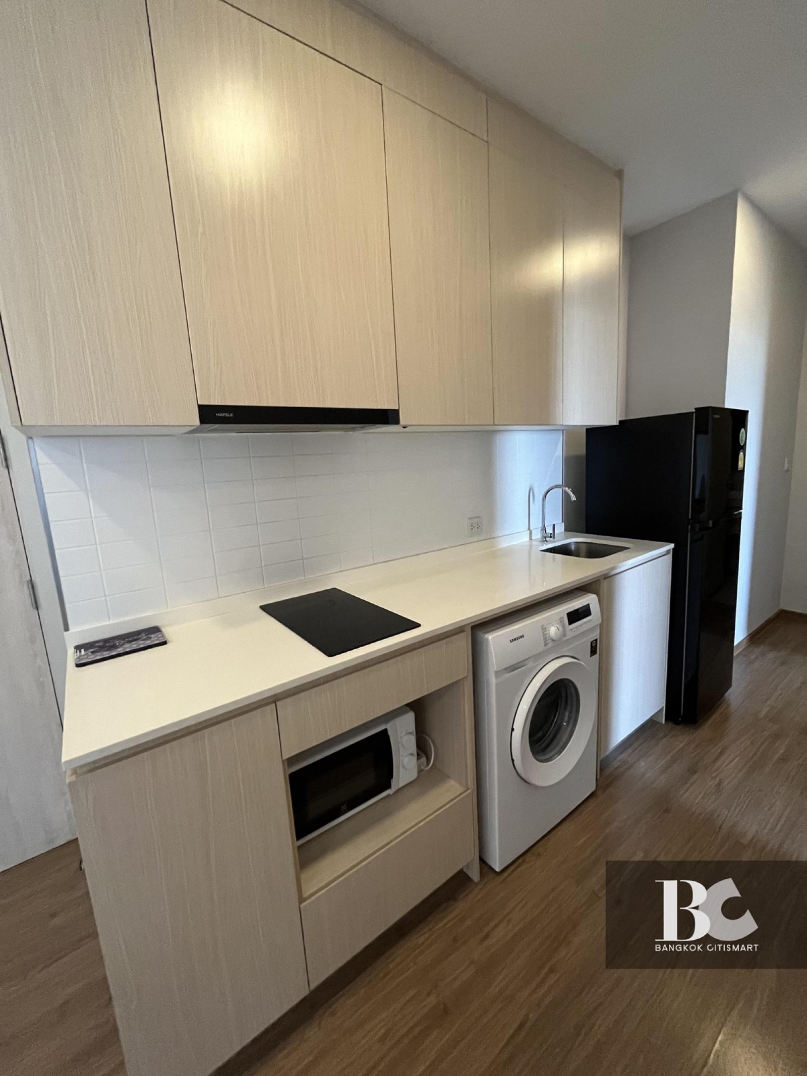 2 Bed 1 Bath 50.62 ตร.ม. ดีลตรง ต่ำกว่า 105,000 บาท/ตร.ม. | Metris Rama 9-Ramkhamheang | 5.26 ล้านบาท – รูปที่ 3