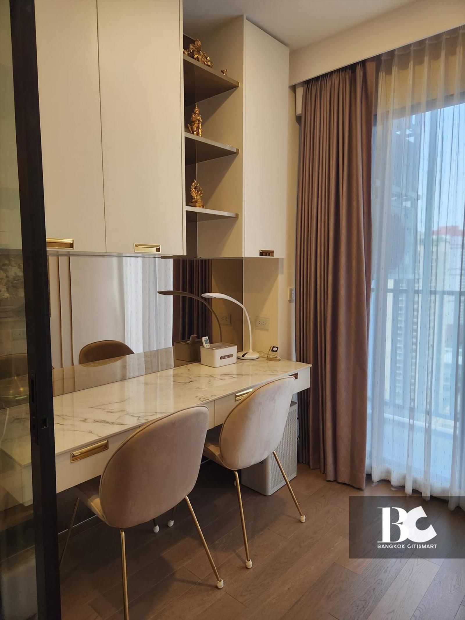 1 Bed Plus 35 ตร.ม. ตึกใหม่ ใกล้ BTS พญาไท และ Airport Link | Park Origin Phayathai | 9.89 ล้านบาท – รูปที่ 4