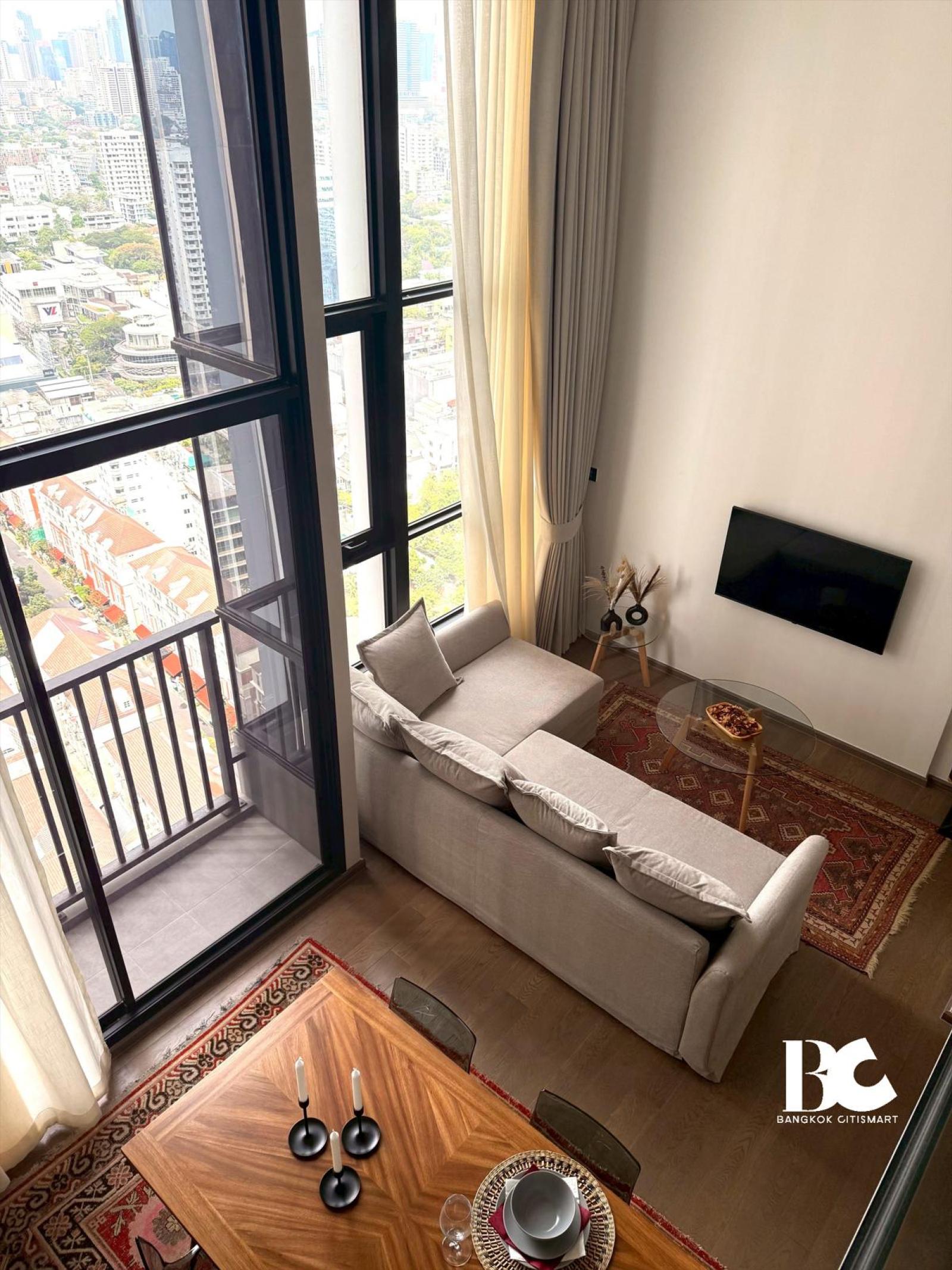 1 Bed 44 ตร.ม. ขายตรงจาก ต่ำกว่า 275,000 บาท/ตร.ม. ทองหล่อ 10 | Park Origin Thonglor | 11.96 ล้านบาท – รูปที่ 3