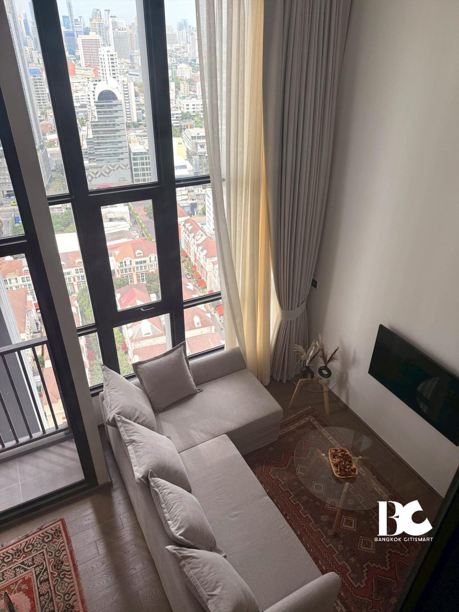 1 Bed 44 ตร.ม. ขายตรงจาก ต่ำกว่า 275,000 บาท/ตร.ม. ทองหล่อ 10 | Park Origin Thonglor | 11.96 ล้านบาท – รูปที่ 4