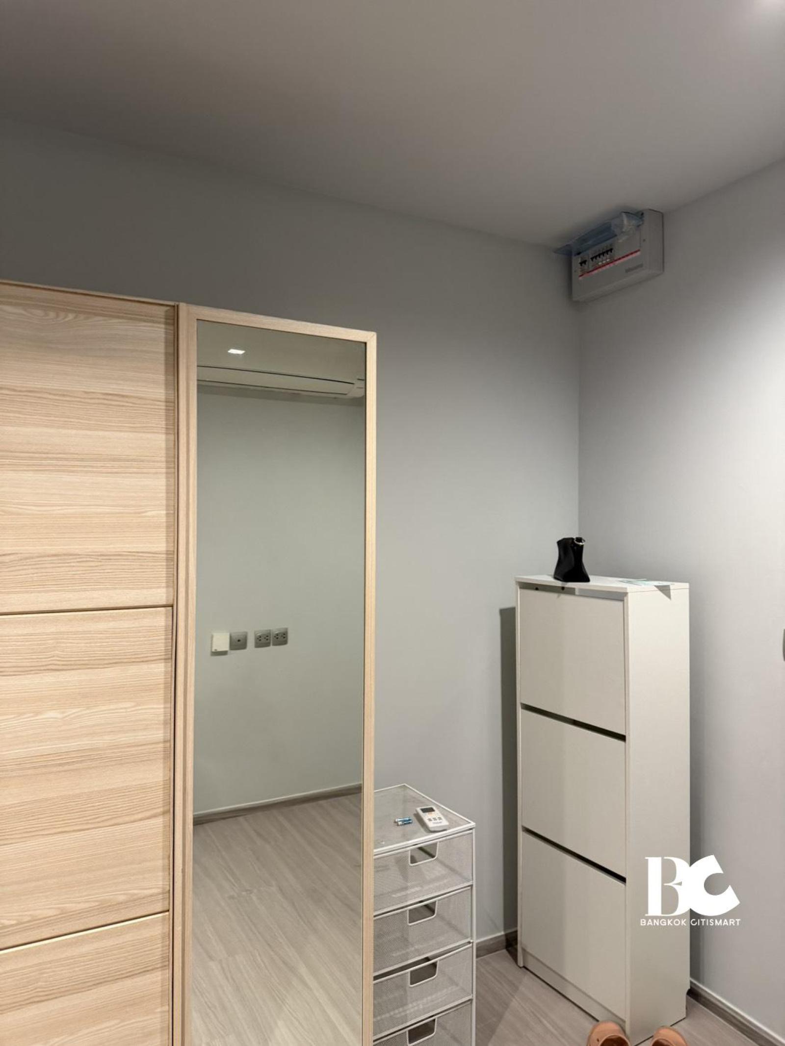 Studio 25.5 ตร.ม. ห้องสวย ต่ำกว่า 4.1 ล้าน ตึกใหม่ ใกล้ MRT | Life Asoke Hype | 4.06 ล้านบาท – รูปที่ 4
