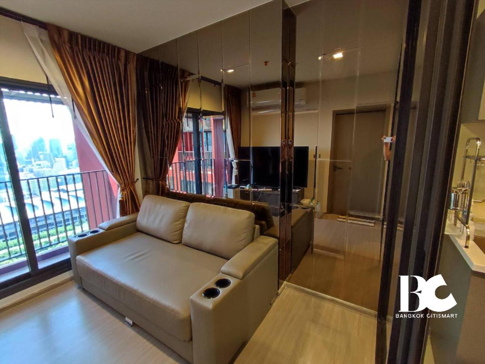 ✨ price negotiable Life Asoke Hype (1 bedroom 30.9 sq.m.) – รูปที่ 3