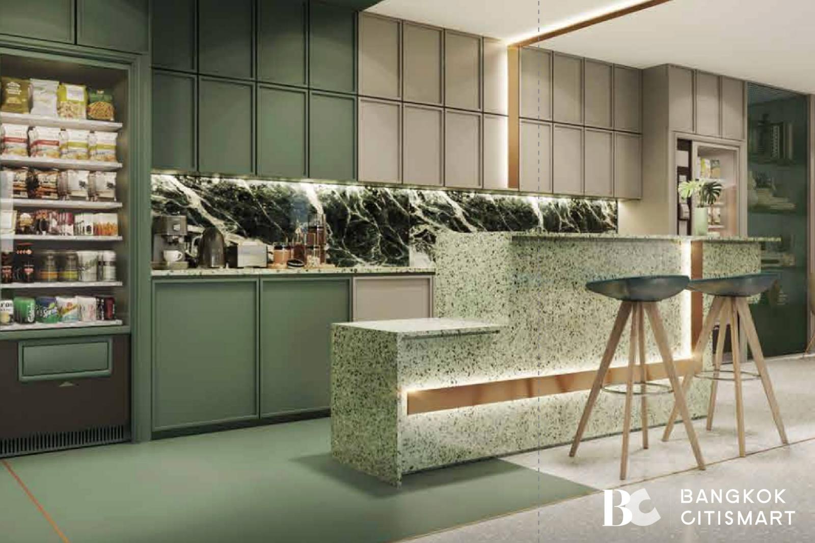 🔥Hot Deal best price Chapter Chula-Samyan (1 bedroom 34.74 sq.m.) – รูปที่ 4
