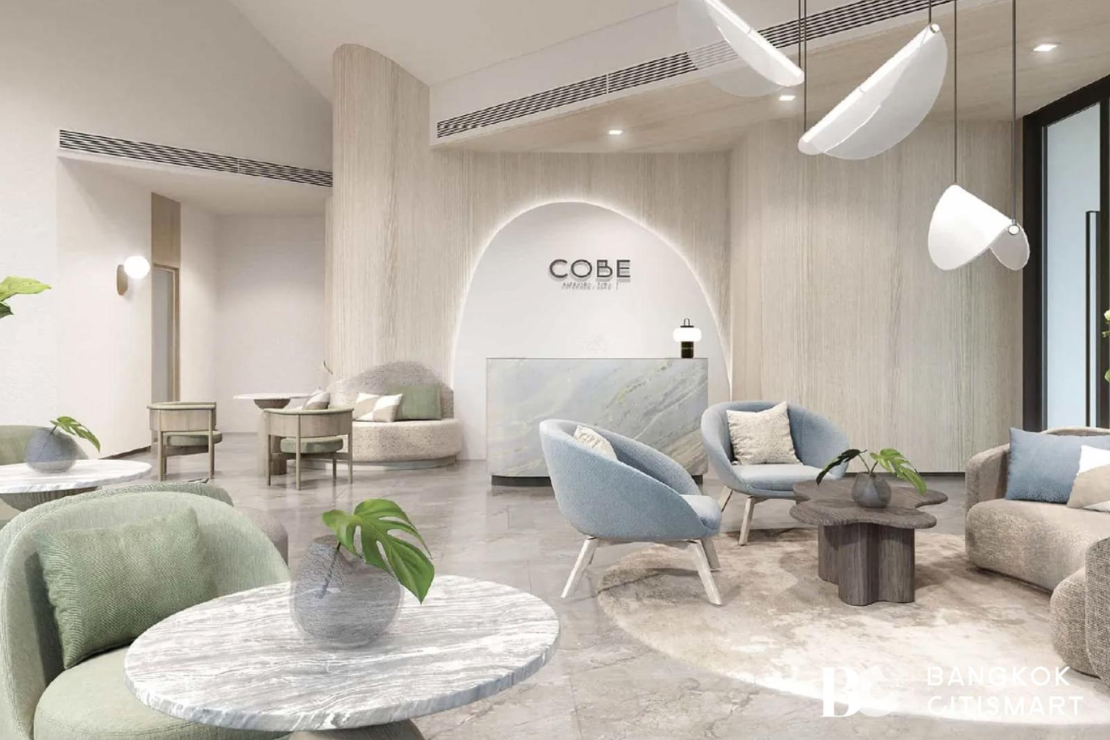 Studio 24.5 ตร.ม. ต่ำกว่า 3 ล้าน Fully Furnished Pet Park | COBE Ratchada-Rama 9 | 2.99 ล้านบาท – รูปที่ 4