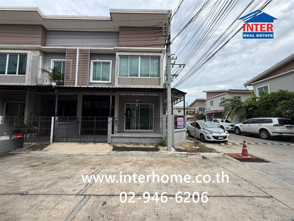 ทาวน์โฮม 2 ชั้น 22.4 ตร.ว. หมู่บ้านบัวทองธานี เรสซิเดนซ์ ซอยจันทร์ทองเอี่ยม ถนนกาญจนาภิเษก ถนนบางกรวย-ไทรน้อย บางบัวทอง นนทบุรี – รูปที่ 2