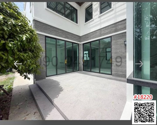 เช่า บ้านเดี่ยวสร้างใหม่ 3 ชั้น ทำเลบางโพ ใกล้ MRT บางโพ 450 เมตร – รูปที่ 2
