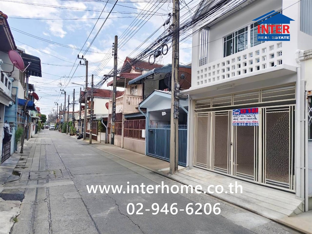 ทาวน์เฮ้าส์ 2 ชั้น 16 ตร.ว. หมู่บ้านร่มไทร ซอยคลองลำเจียก10 ถนนเกษตร-นวมินทร์ ถนนคลองลำเจียก เขตบึงกุ่ม กรุงเทพมหานคร – รูปที่ 3