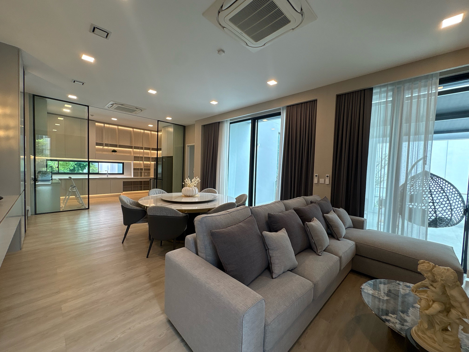 🔥Rent VIVE krungthep Kreetha🔥4BR4BA🔥421sqm🔥250,000/month🔥