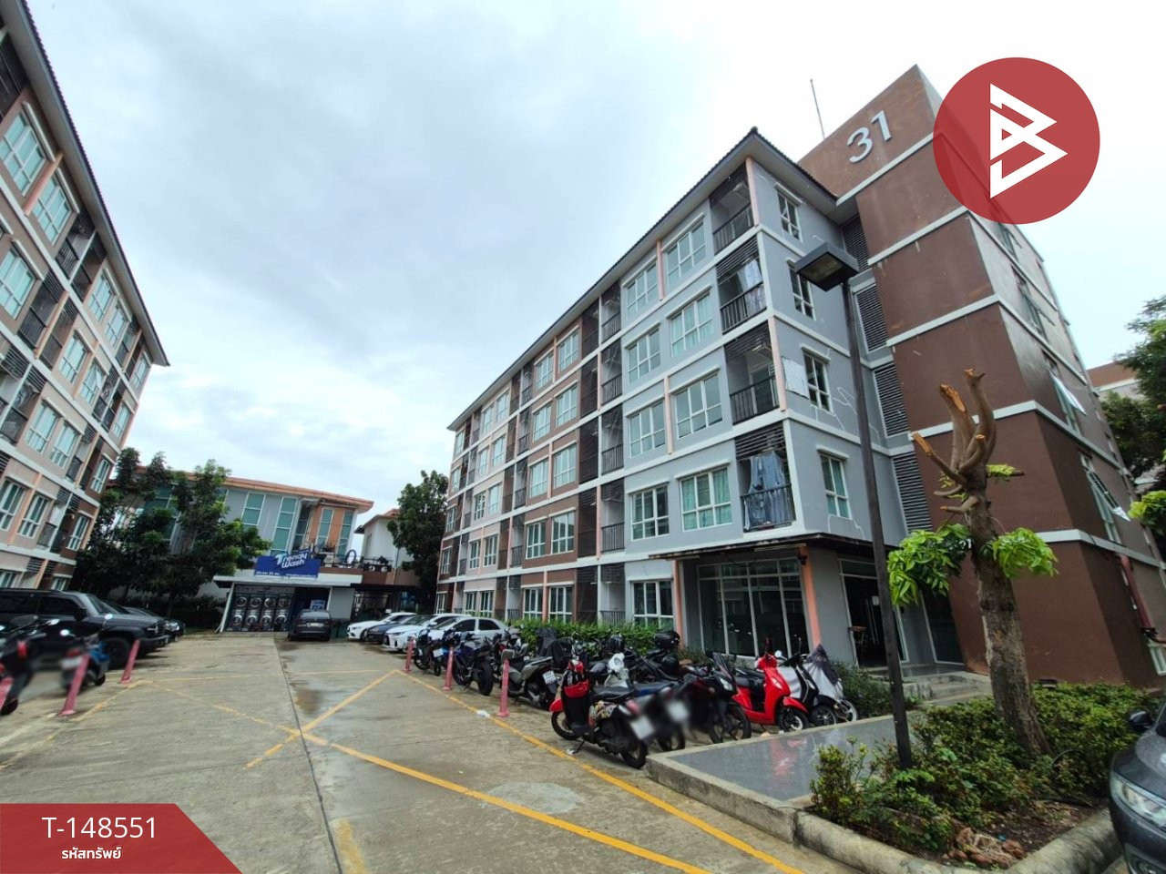 Condominium for sale, The Miami Bang Pu 3, Samut Prakan, ready to move in.