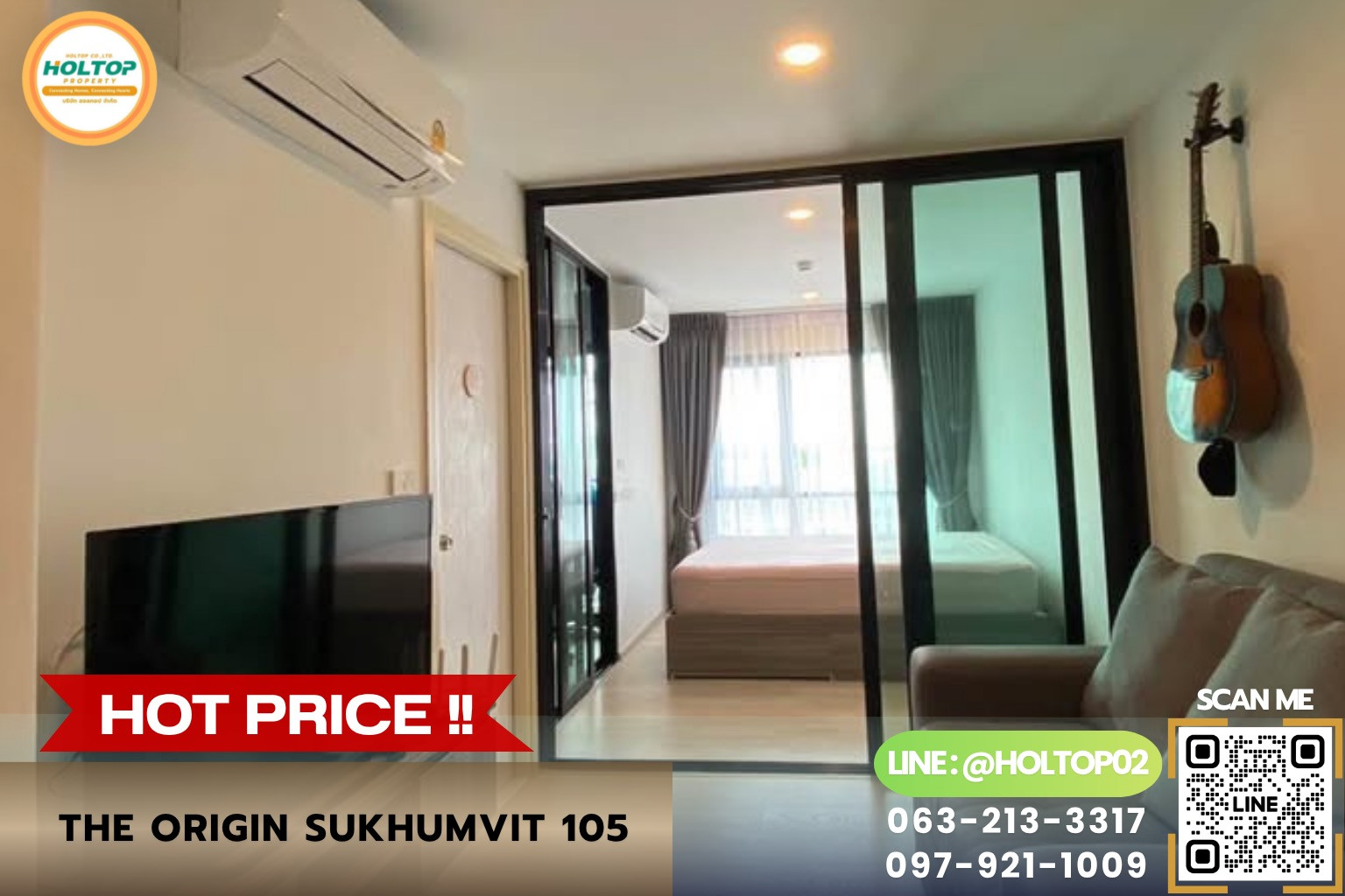 #AA130024 Condo for rent The Origin Sukhumvit 105. #AA130024 Condo for rent The Origin Sukhumvit 105.