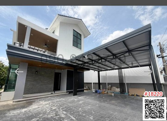 เช่า บ้านเดี่ยวสร้างใหม่ 3 ชั้น ทำเลบางโพ ใกล้ MRT บางโพ 450 เมตร – รูปที่ 4