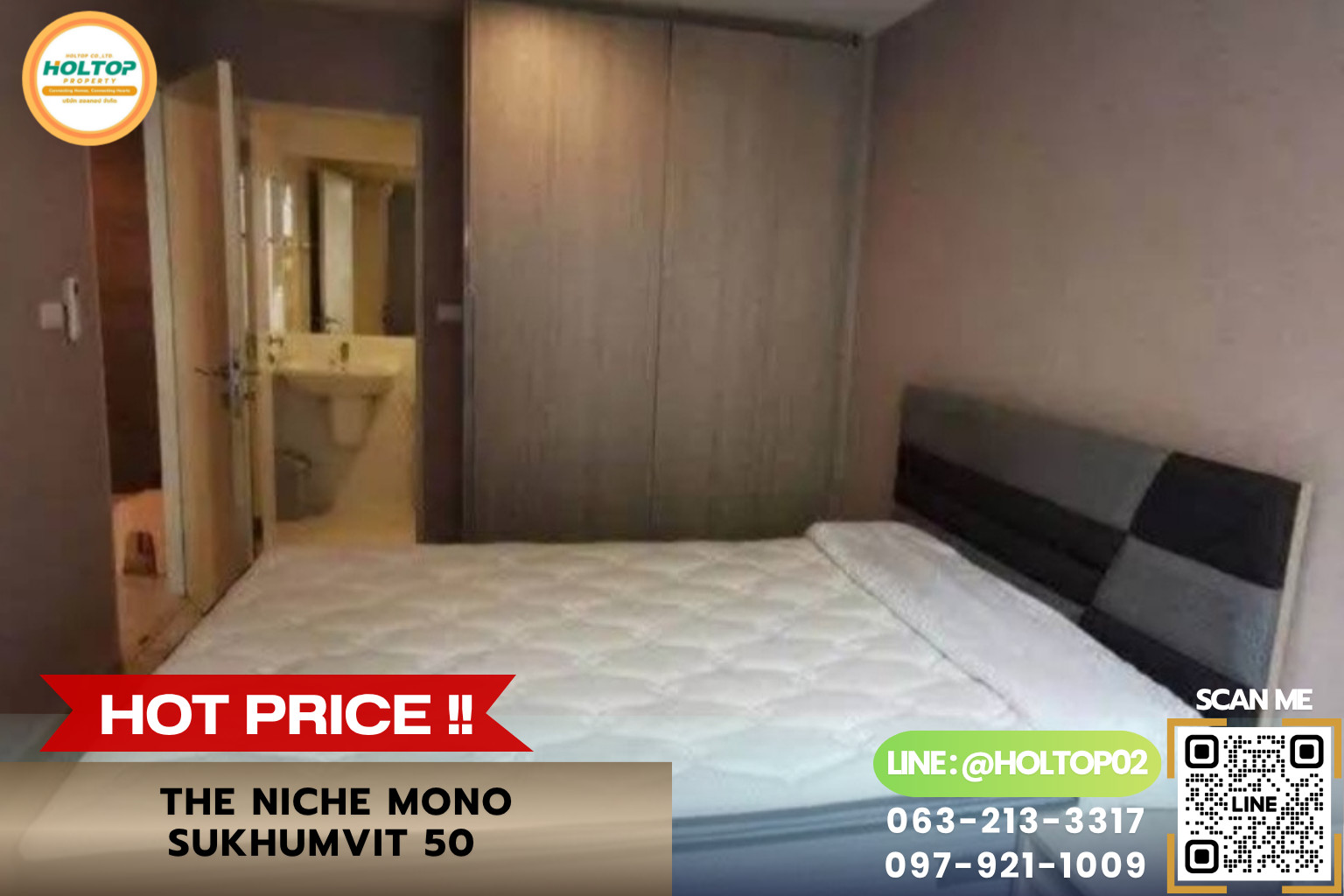 #MN009271 Condo for Rent: The Niche Mono Sukhumvit 50 #MN009271 Condo for Rent: The Niche Mono Sukhumvit 50
