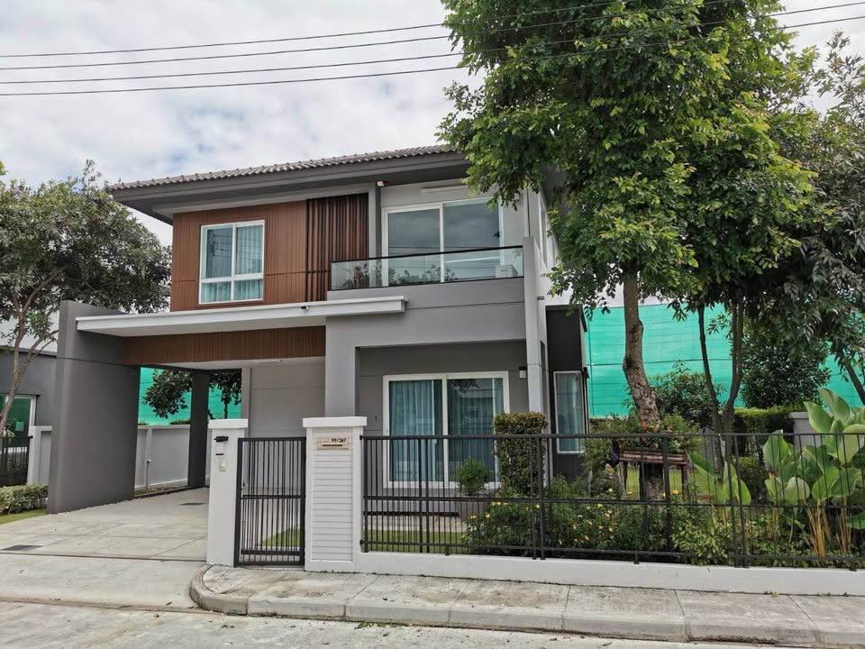 Sivalee San Kamphaeng (Land & House) Detached house, fully furnished and Great atmosphere with a high level of privacy Sivalee San Kamphaeng (Land & House) Detached house, fully furnished and Great atmosphere with a high level of privacy