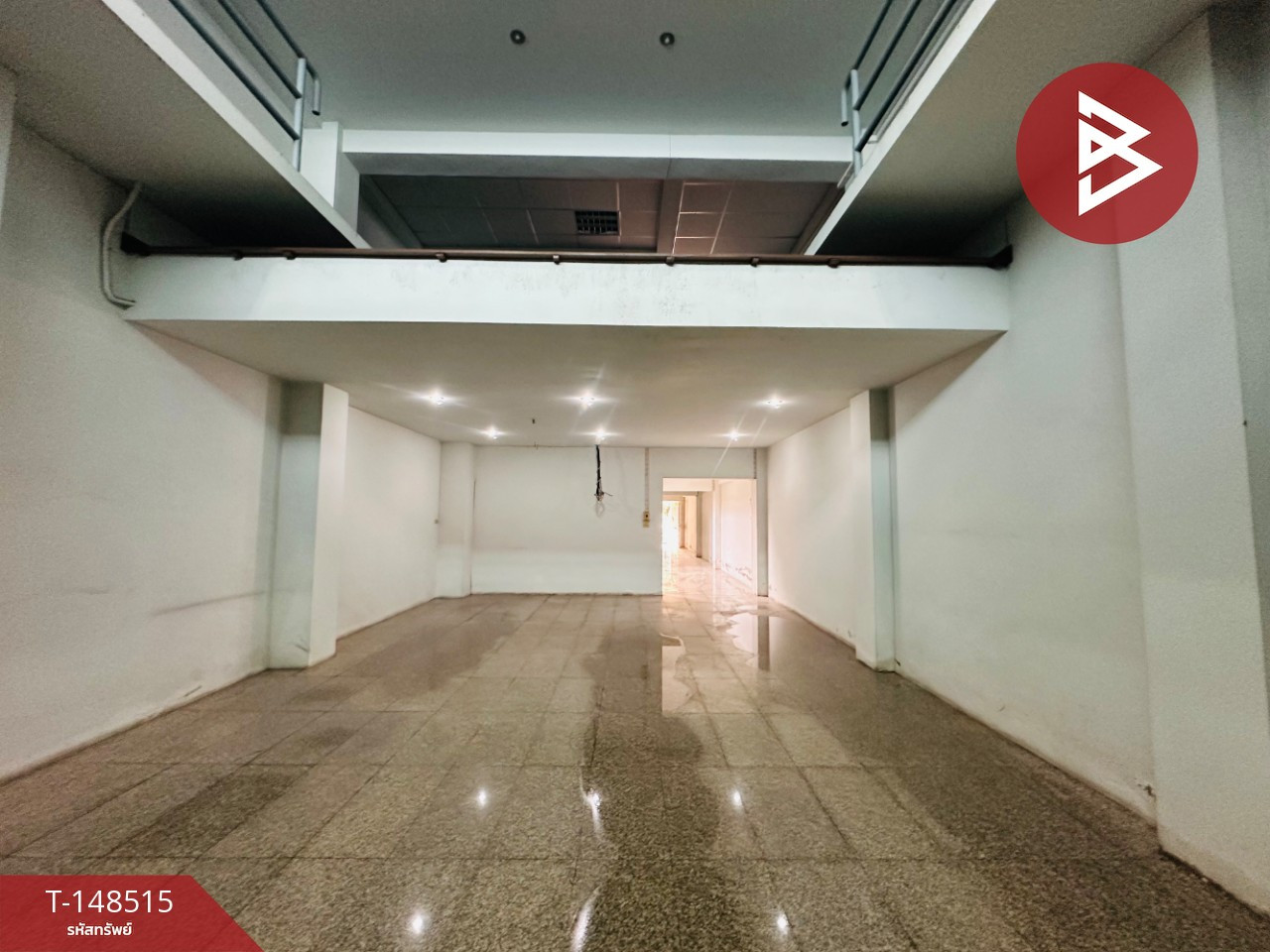 Commercial building for sale/rent, area 54.7 square meters, Ban Pong District, Ratchaburi Province, good location, community area. – รูปที่ 3