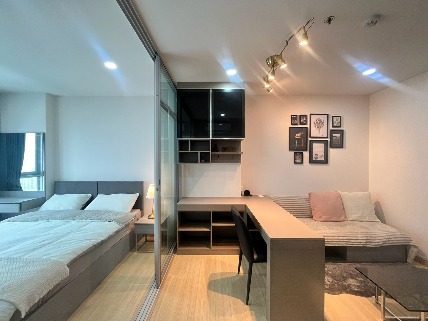 PFD-08985 Condo for rent Supalai Veranda Sukhumvit 117 fully furnished, ready to move in, near BTS Pu Chao 🏙️✨ PFD-08985 Condo for rent Supalai Veranda Sukhumvit 117 fully furnished, ready to move in, near BTS Pu Chao 🏙️✨