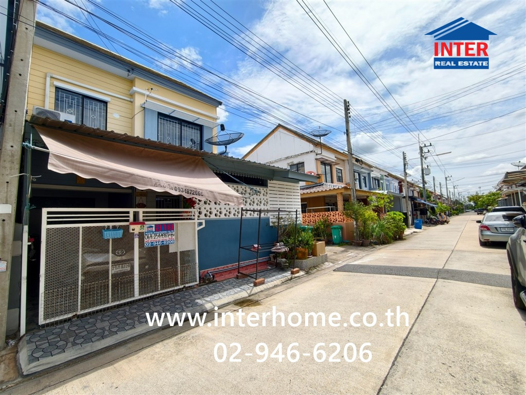 ทาวน์เฮ้าส์ 2 ชั้น 22.6 ตร.ว. หมู่บ้านพฤกษา 40 รังสิต คลอง 3 ถนนรังสิต-นครนายก ถนนคลองหลวง คลองหลวง ปทุมธานี – รูปที่ 2