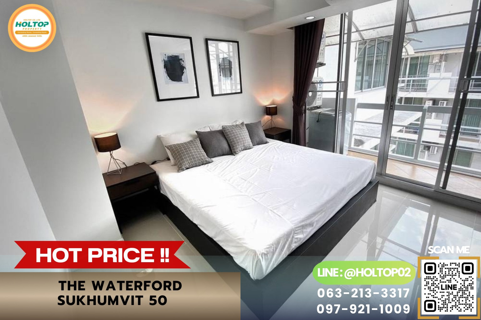 #R10724 ให้เช่าคอนโด The Waterford Sukhumvit 50 #R10724 ให้เช่าคอนโด The Waterford Sukhumvit 50