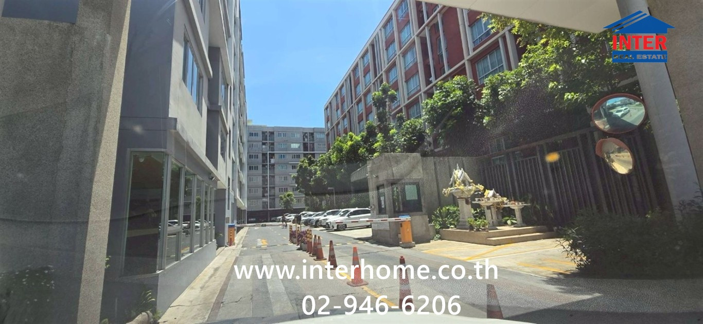 คอนโดมิเนียม 30.02 ตร.ม. ดี คอนโด รามอินทรา ใกล้กองบินตำรวจ ถนนรามอินทรา ถนนแจ้งวัฒนะ เขตบางเขน กรุงเทพมหานคร – รูปที่ 3