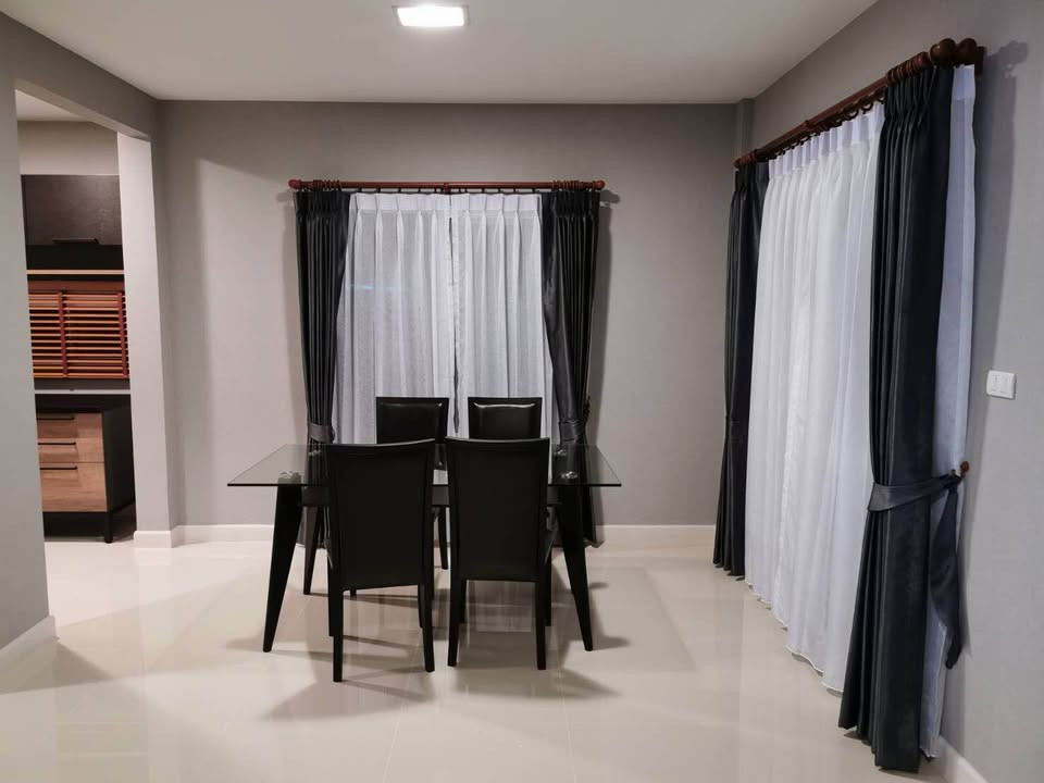 สีวลี สันกำแพง (Land & House) บ้านเดี่ยว เฟอร์ครบ พร้อมเข้าอยู่  บรรยากาศดี เป็นส่วนตัว  – รูปที่ 4
