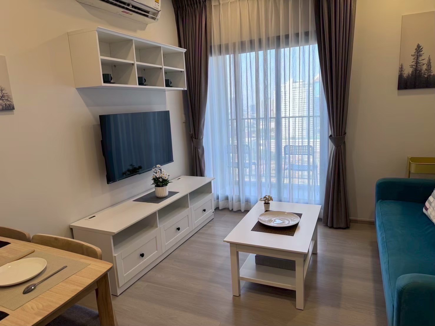 Life Phahon–Ladprao — For Rent 2 Bed 2 Bath – รูปที่ 3