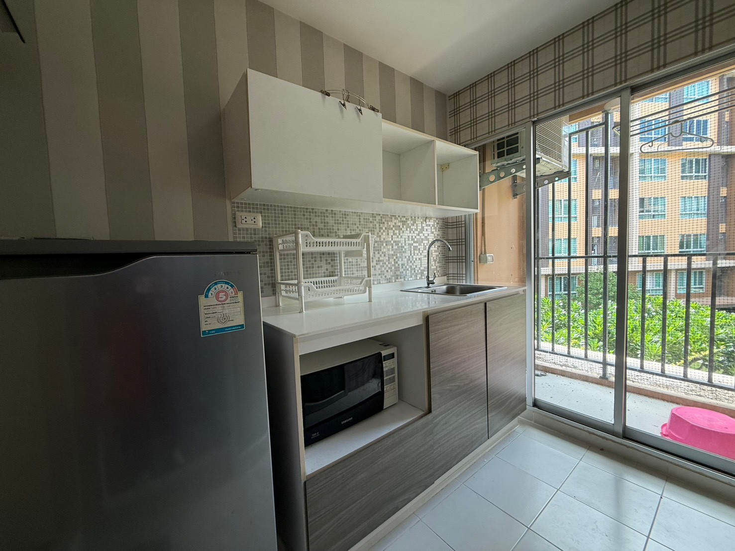 🛋️ dcondo Campus Resort Rangsit (ดีคอนโด แคมปัส รีสอร์ท รังสิต) เฟส1 7,500 / เดือน สัญญา 2 ปี ชั้น 3 ตึก D ทักไลน์ @802dkhwu ตอบเร็ว นัดดูห้องได้ – รูปที่ 2