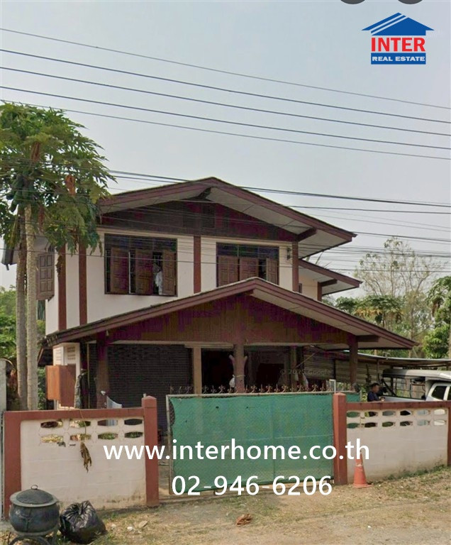 2-story detached house, 90 sq m. Detached house near the Phrae Provincial Administrative Organization Auditorium - Kopao, Phrae Rural Highway 3091. National Highway 129, Mueang Phrae, Phrae 2-story detached house, 90 sq m. Detached house near the Phrae Provincial Administrative Organization Auditorium - Kopao, Phrae Rural Highway 3091. National Highway 129, Mueang Phrae, Phrae