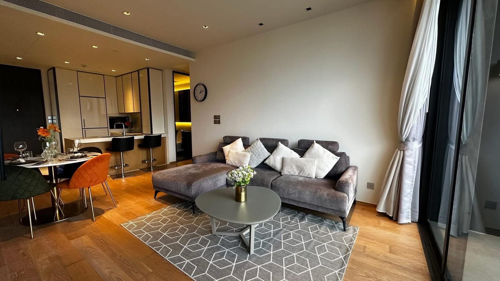 🔥Rent at  Beatniq Sukhumvit 32  🔥2BR 3BR.🔥 69,000 🔥81sqm. Floor18 – รูปที่ 3