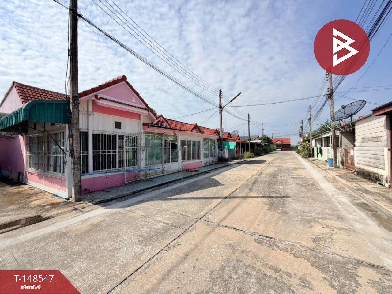 ขายทาวน์เฮ้าส์ชั้นเดียวหลังริม หมู่บ้านชินลาภ พิษณุโลก – รูปที่ 2