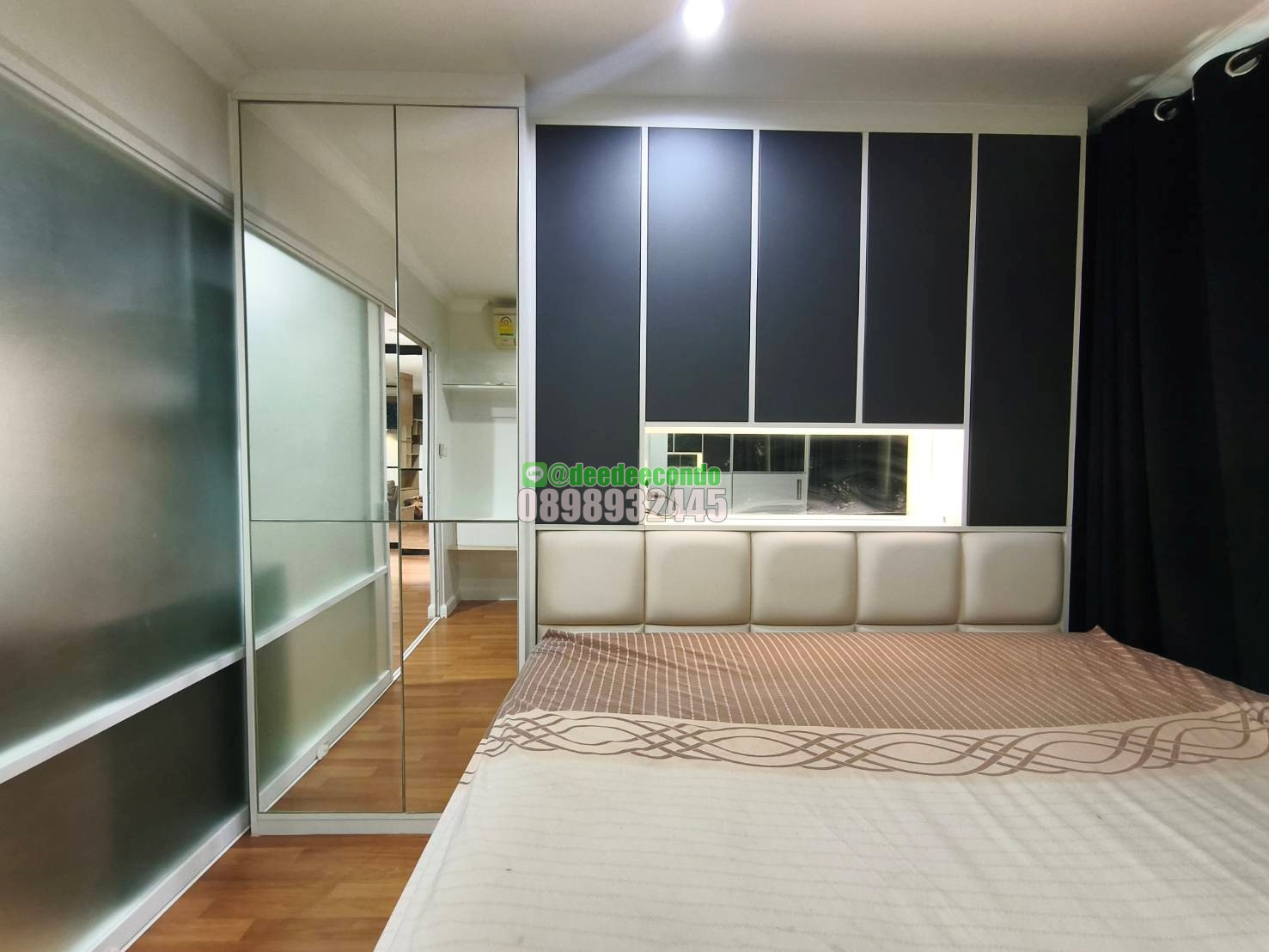 ให้เช่า​ 1​นอน​ 15,000​บาท​ ตึก​ D พร้อม​เข้า​อยู่​ คอนโด​ ลุมพินี​ เ​พลส​ พระราม​9 – รูปที่ 2