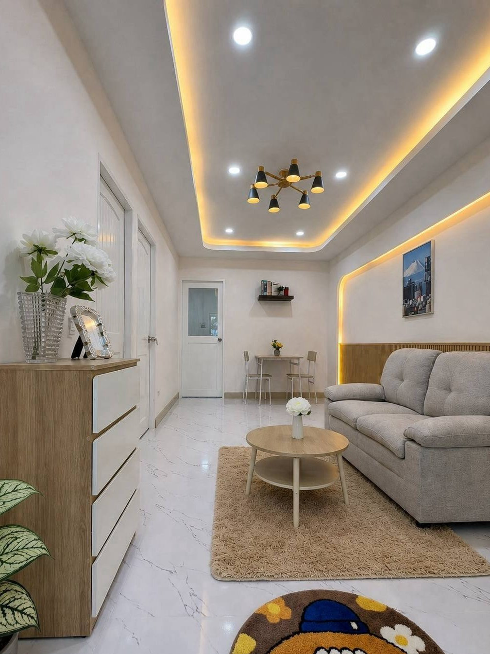 🏡 ทาวน์เฮาส์ชั้นเดียวชั้นเดียวหลังมุม รีโนเวทสไตล์ Minimal พร้อมอยู่ ทำเลซอยกันตนา–บางใหญ่ ในงบ 1.4 ลบ.มีทอน – รูปที่ 4