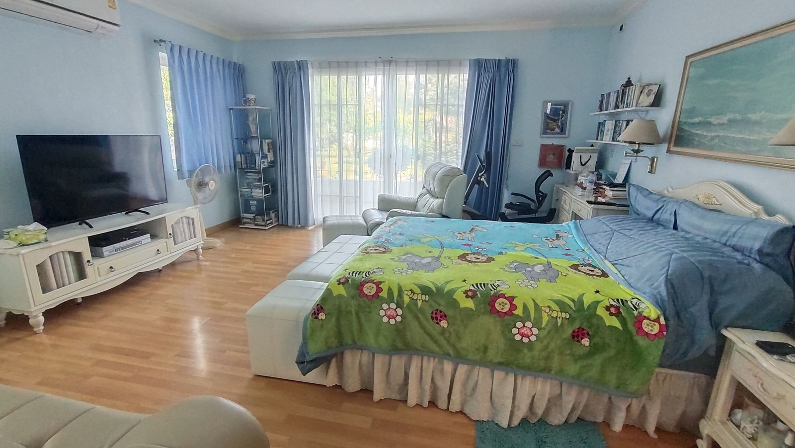 Rare Find! คฤหาสน์ 6 ห้องนอน ชะอำ 2.99 ไร่ สวนส่วนตัว Guest House - U2003281 – รูปที่ 3