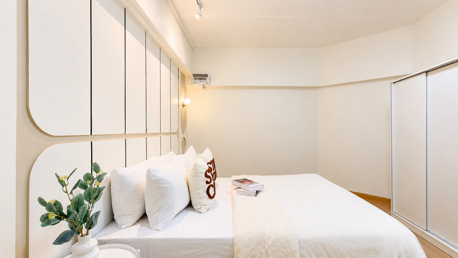 For sale: Focus Condo Condominium Chokchai 4, 2 bedrooms, newly decorated, only 1.599 million baht. – รูปที่ 4